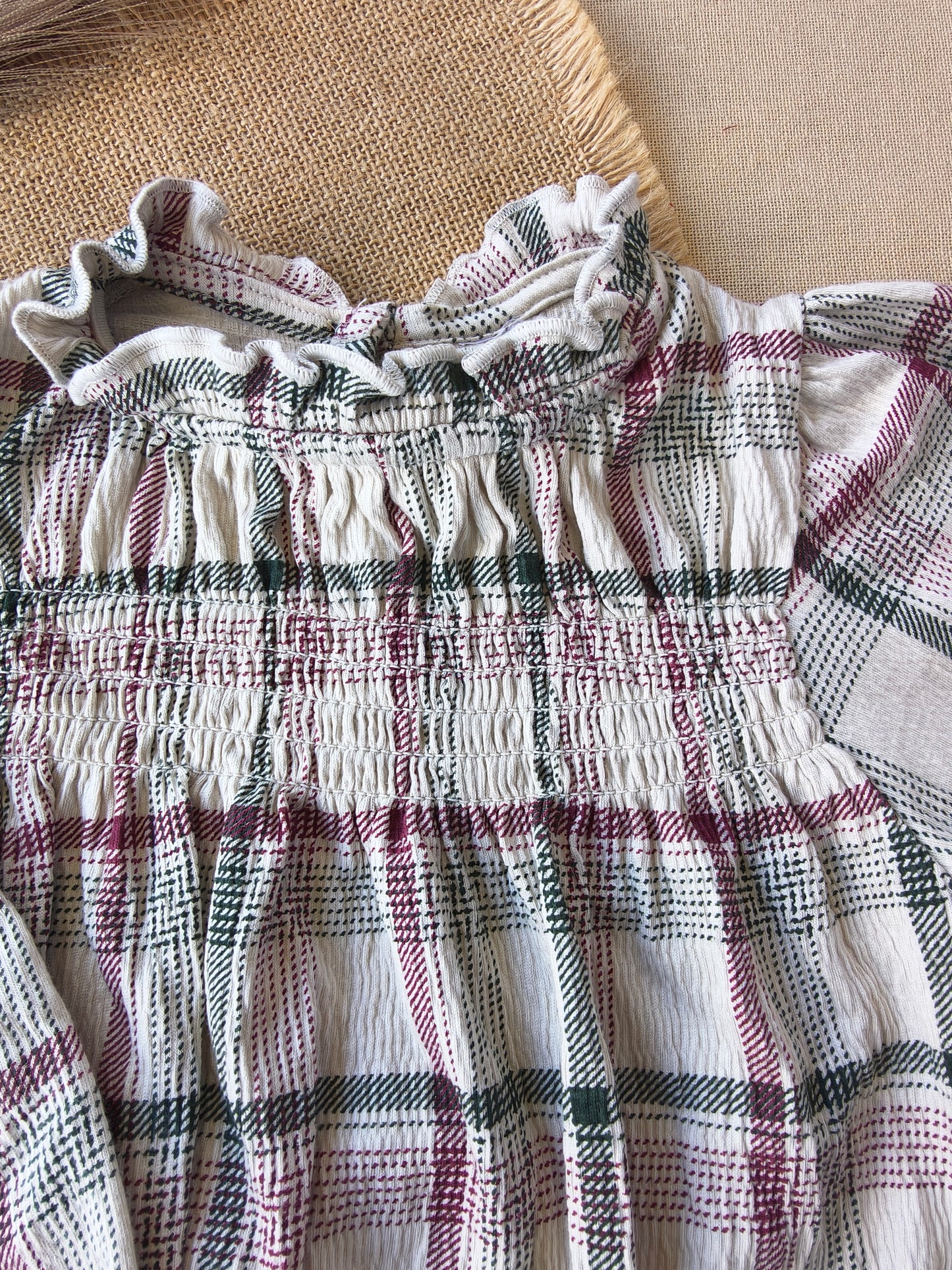 Baby girl romper