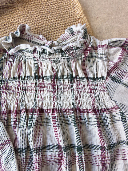 Baby girl romper