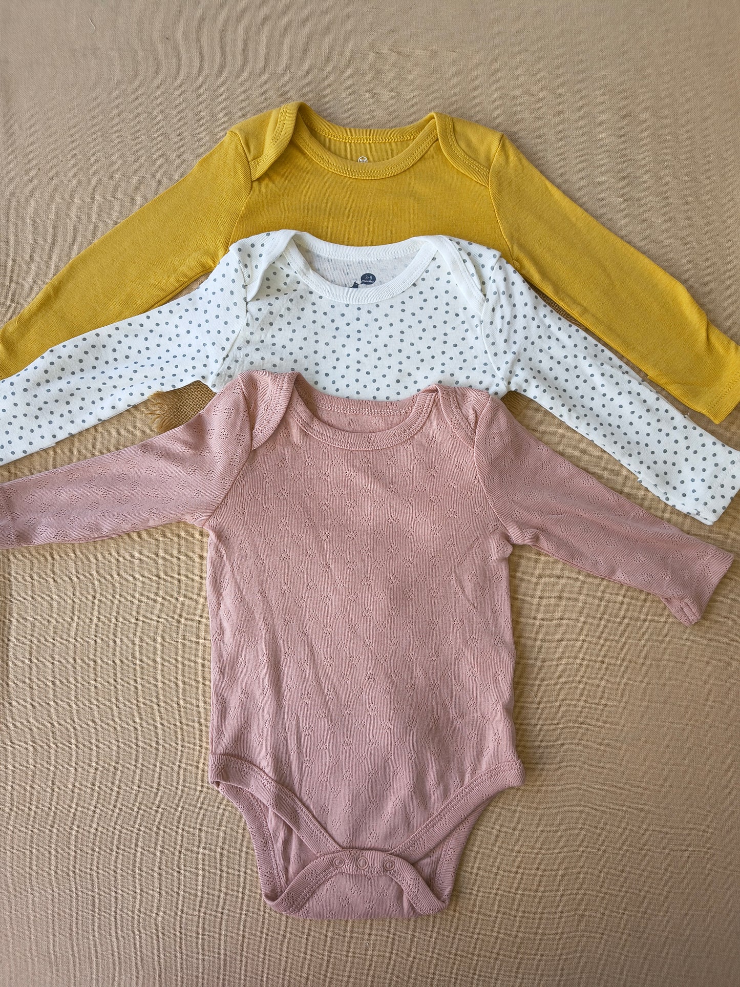 Combo Rompers pack of 3