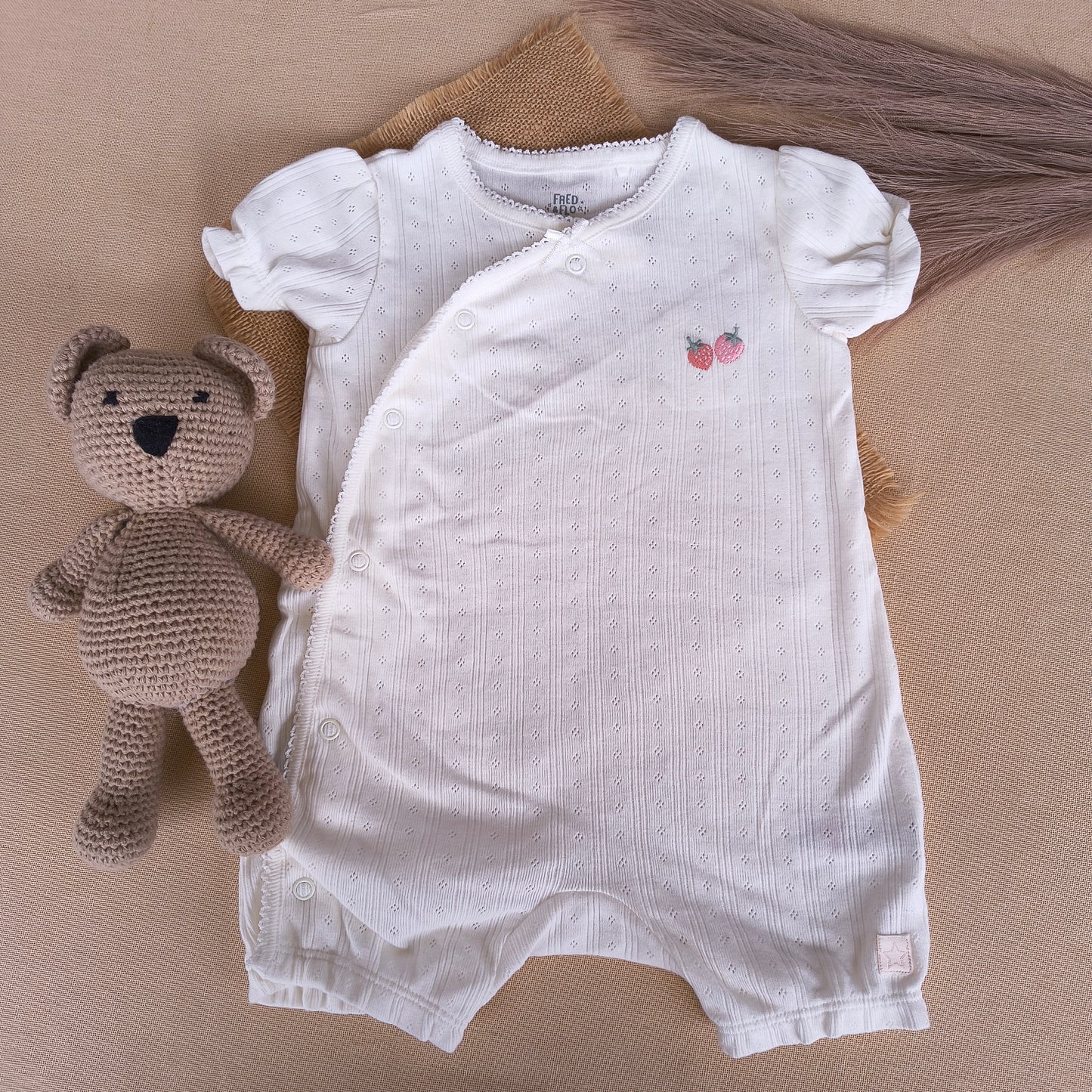 Baby girl romper
