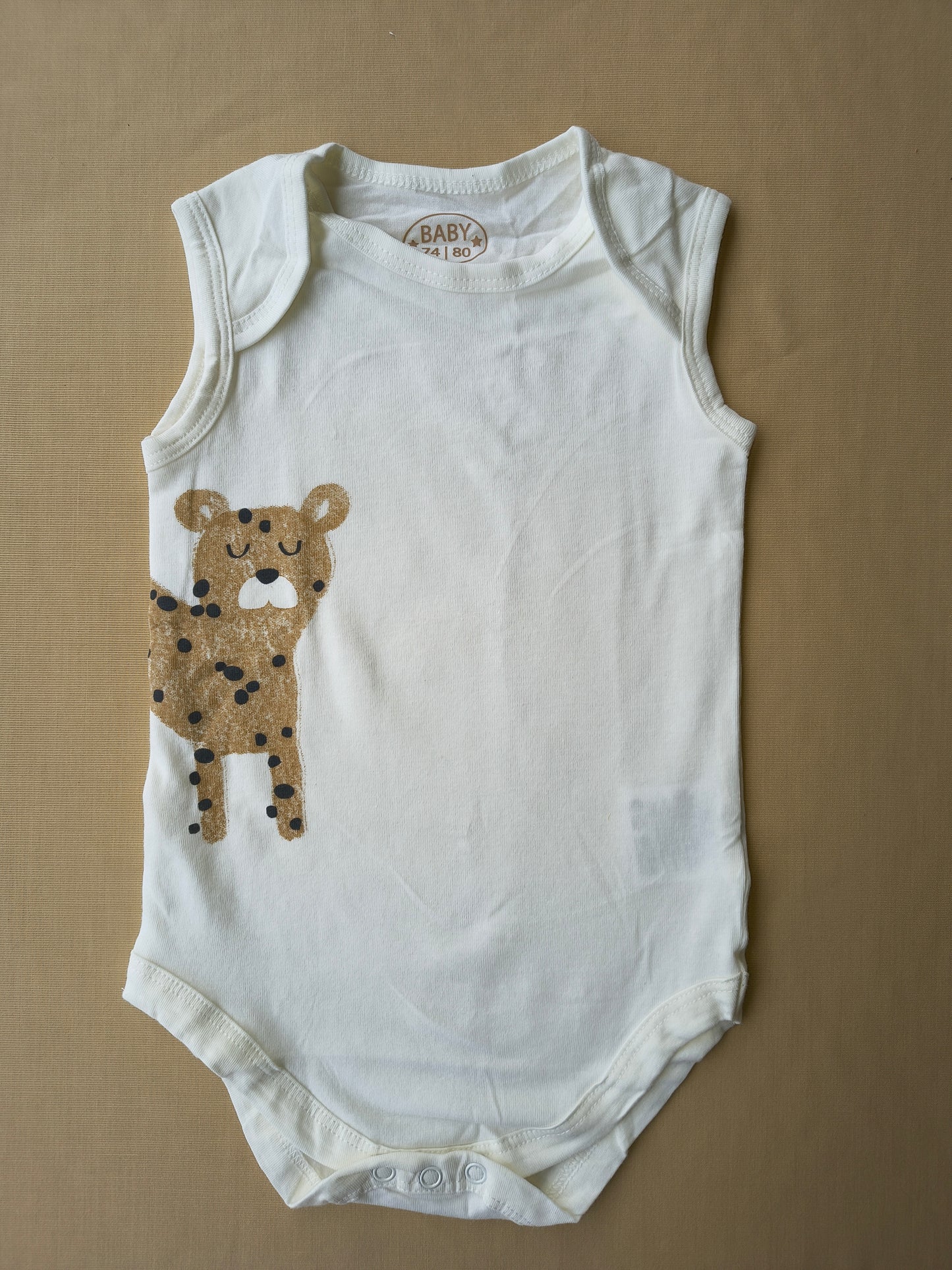 Leopard Snuggly Bodysuit