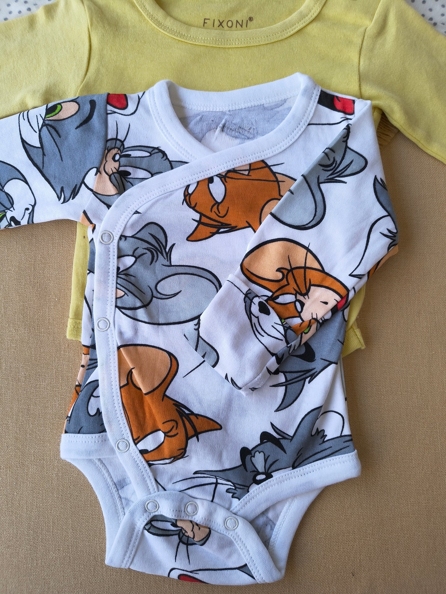 Combo Romper ( pack of 3)