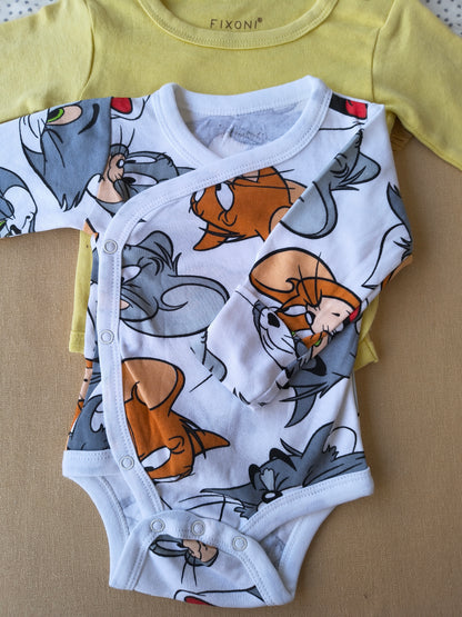 Combo Romper ( pack of 3)