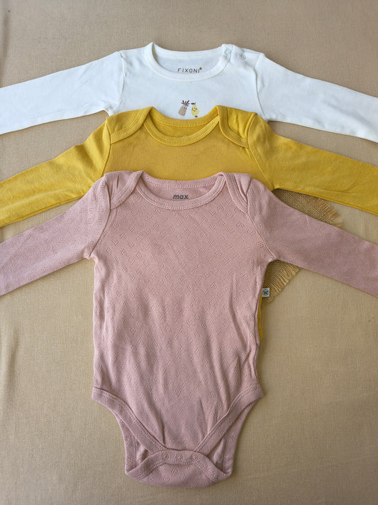 Combo Rompers pack of 3