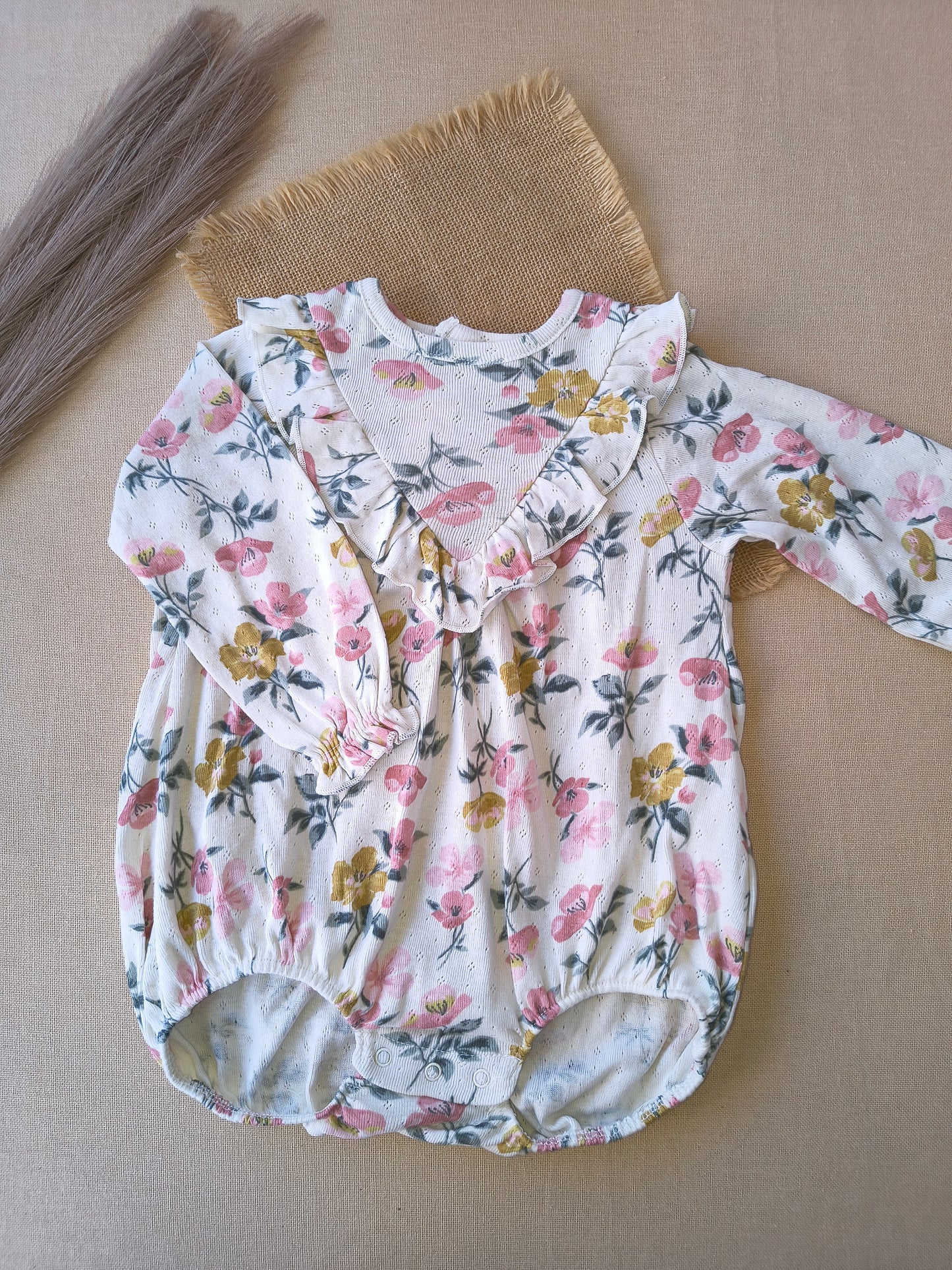 Baby girl romper