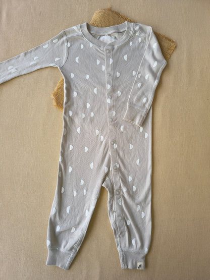 Footless jumpsuits