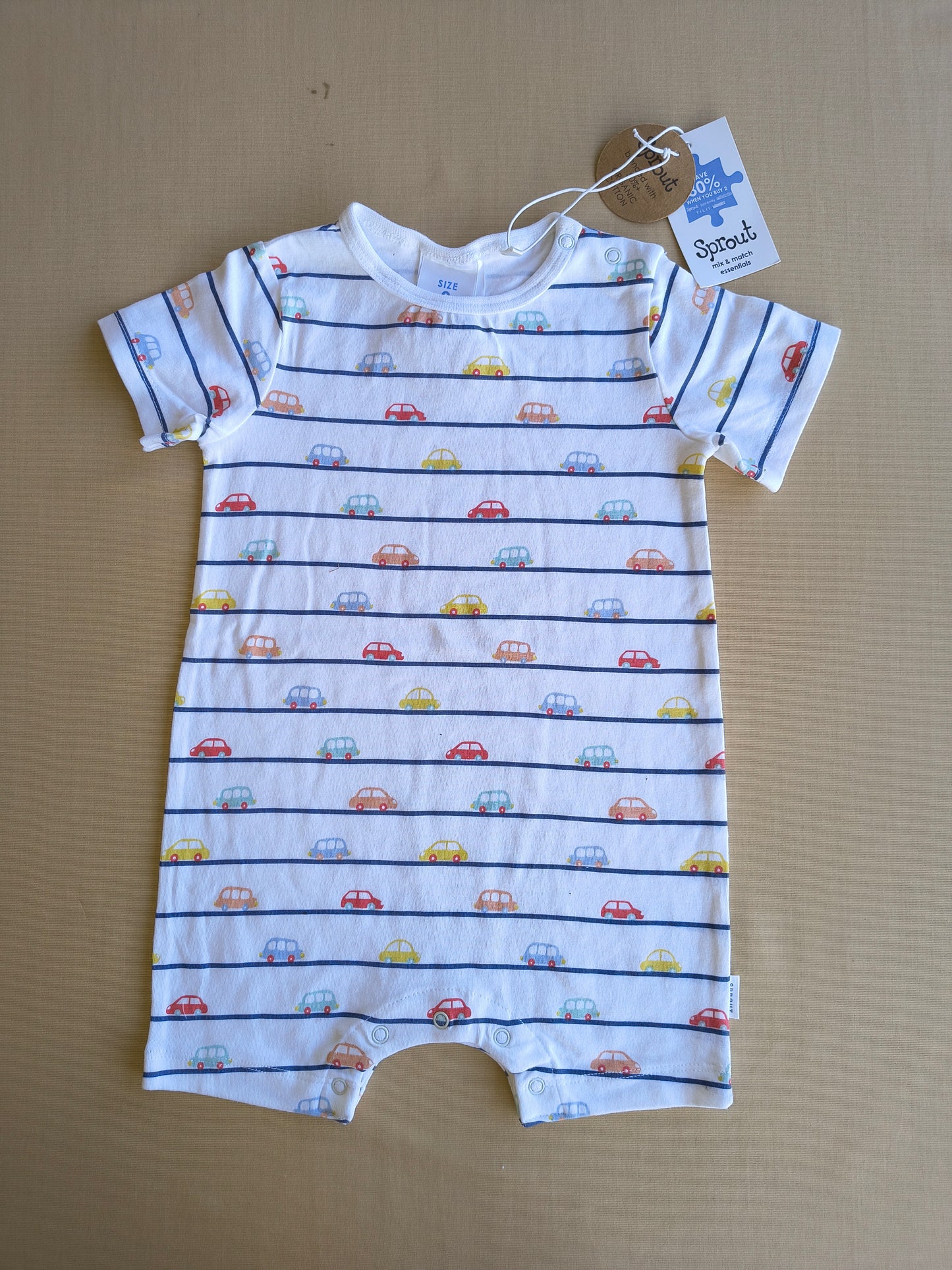 Car love premium romper