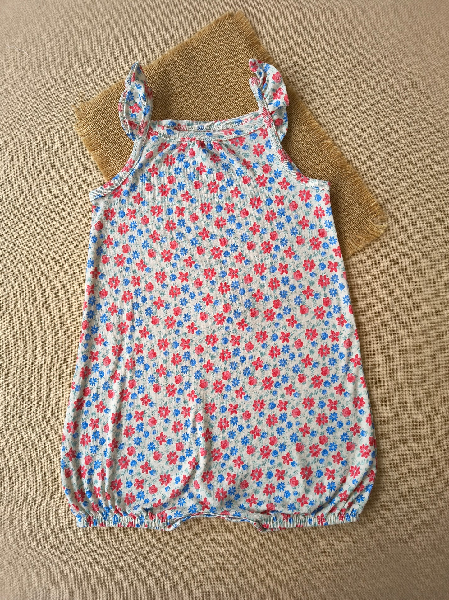 Premium Half Romper