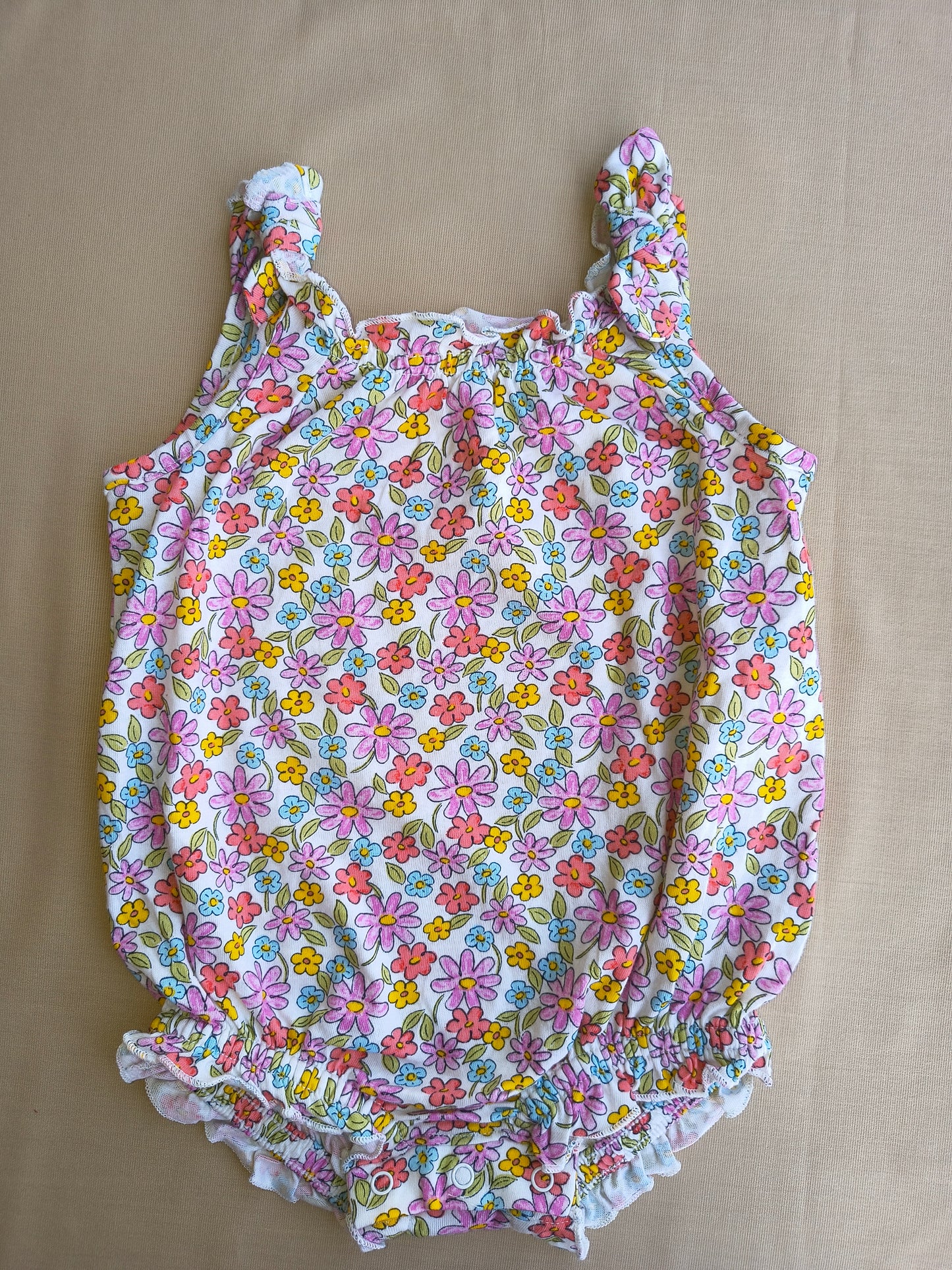 Spring Fancy romper
