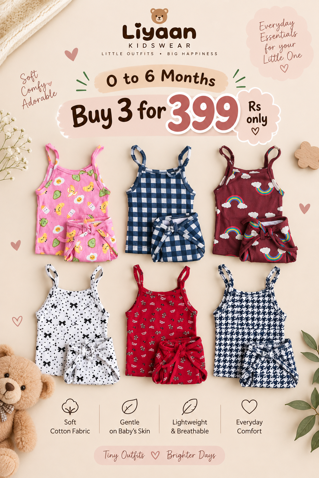 Jabla Padded Nappy set
