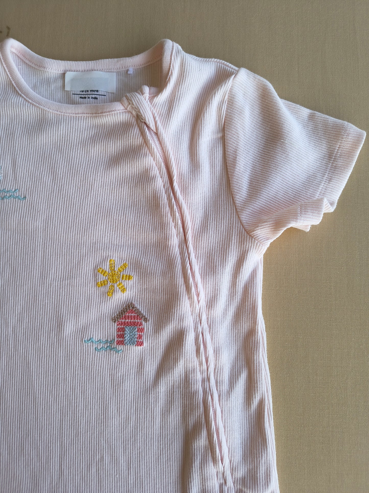 Blush house premium romper