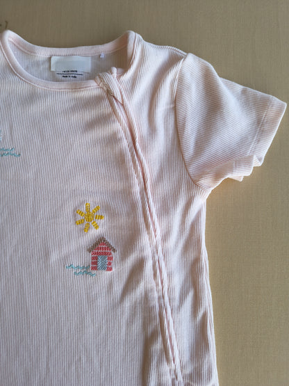 Blush house premium romper