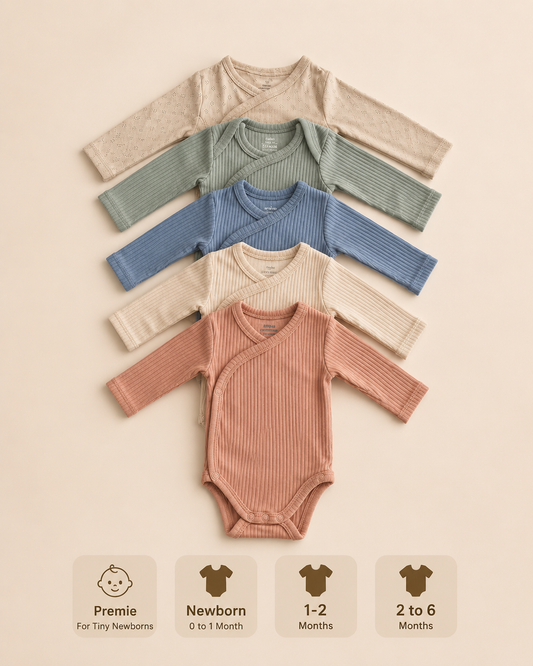 Premie to 6 months body suit
