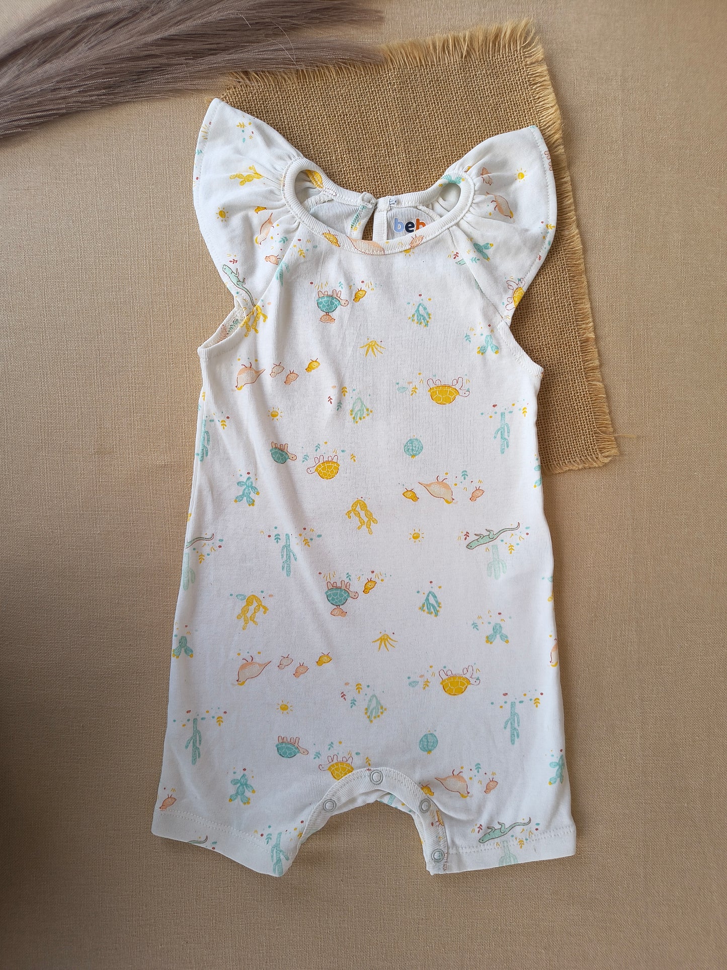 Baby Half Rompers