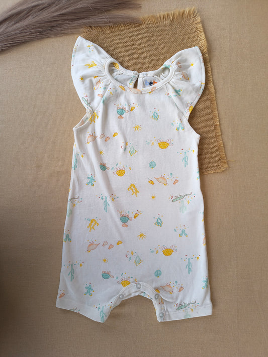 Baby Half Rompers