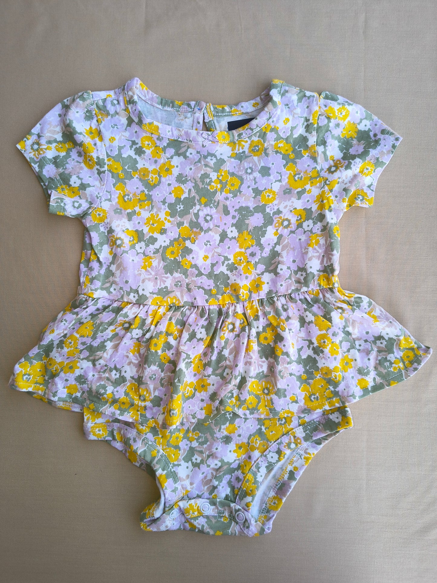 Blooming Day frock romper