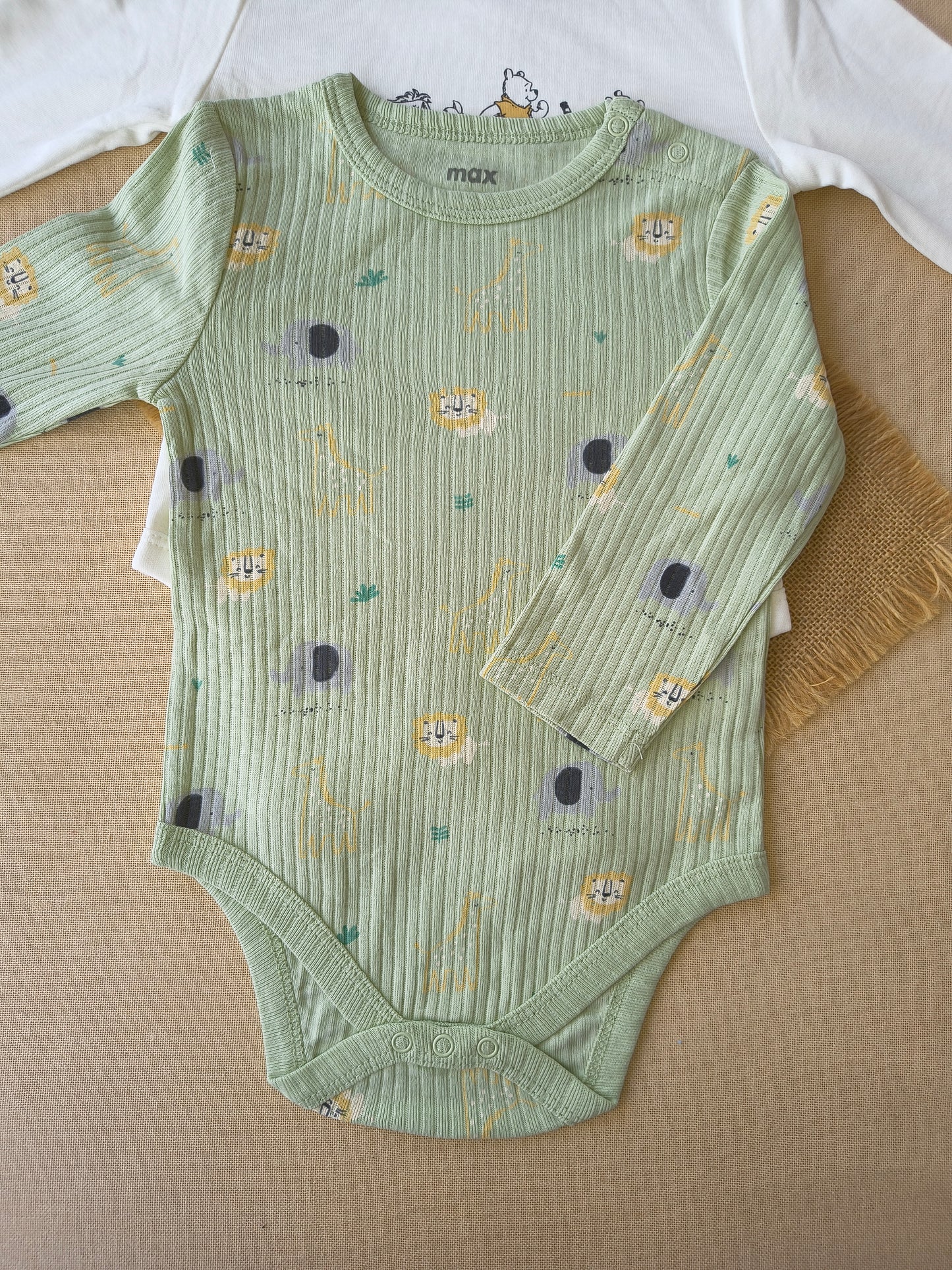 Combo Rompers pack of 3