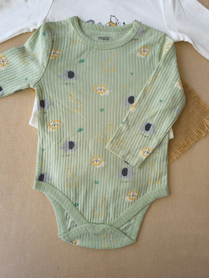 Combo Rompers pack of 3