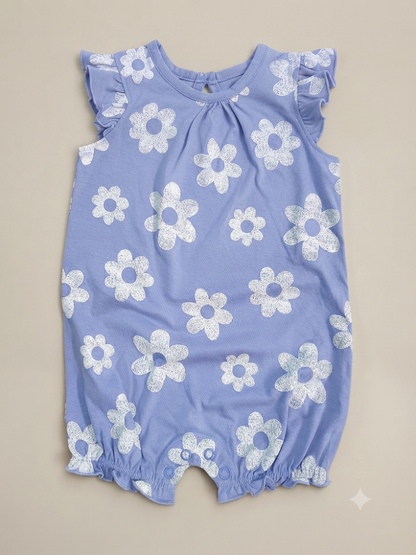 Icy girl frill romper