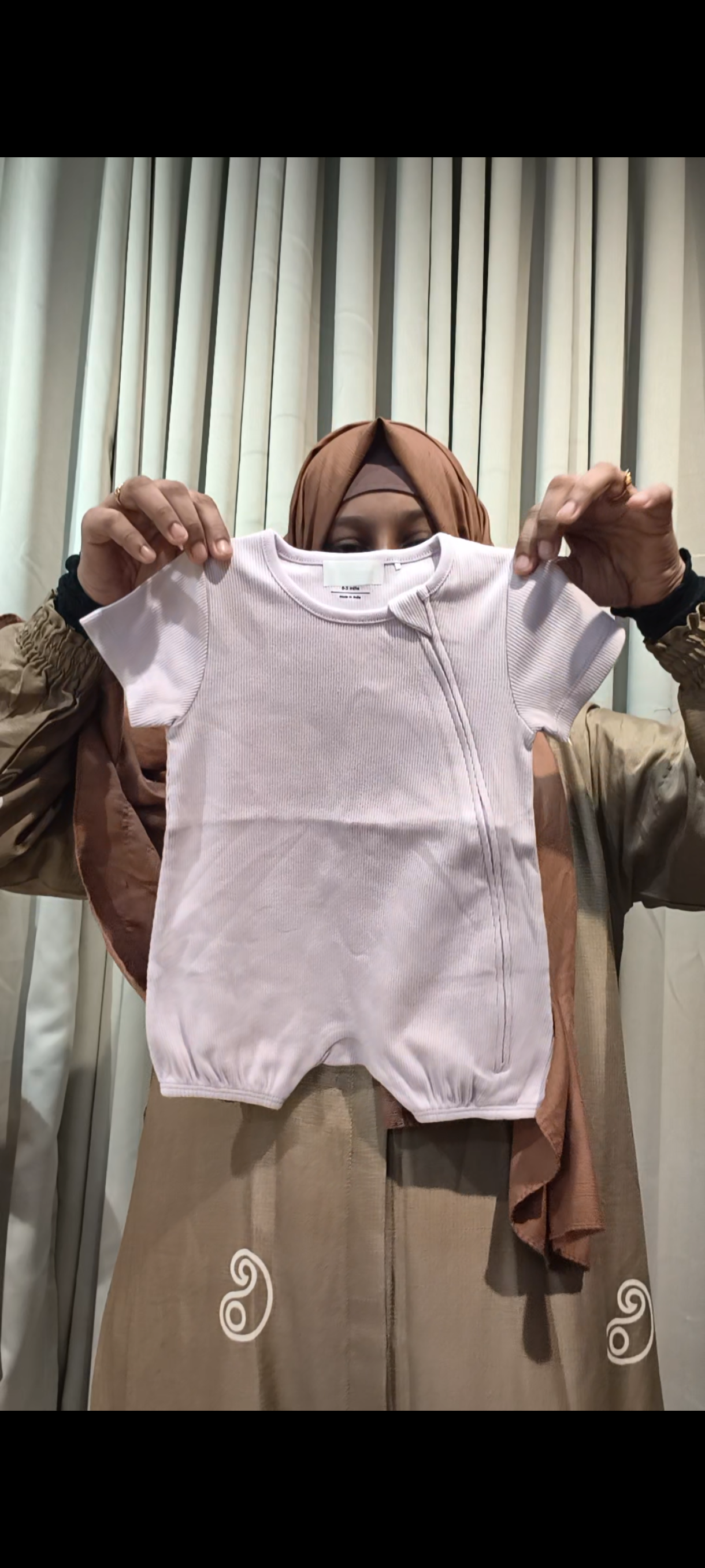 Lilac premium  romper