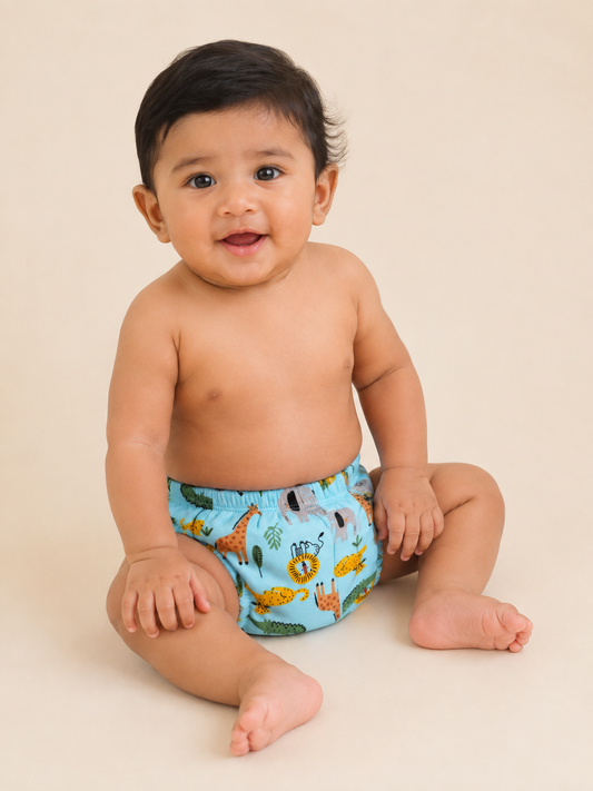 Pack of 10 cloth diapers