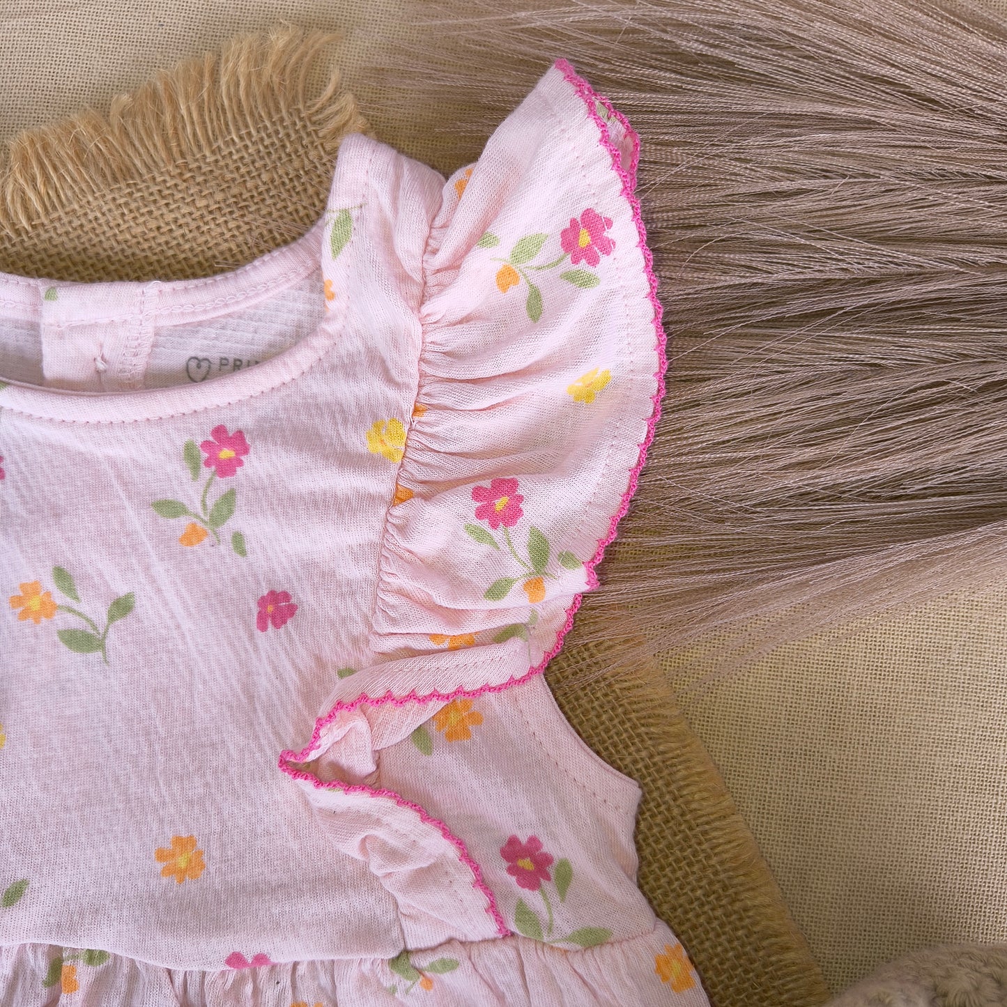 Baby girl Romper