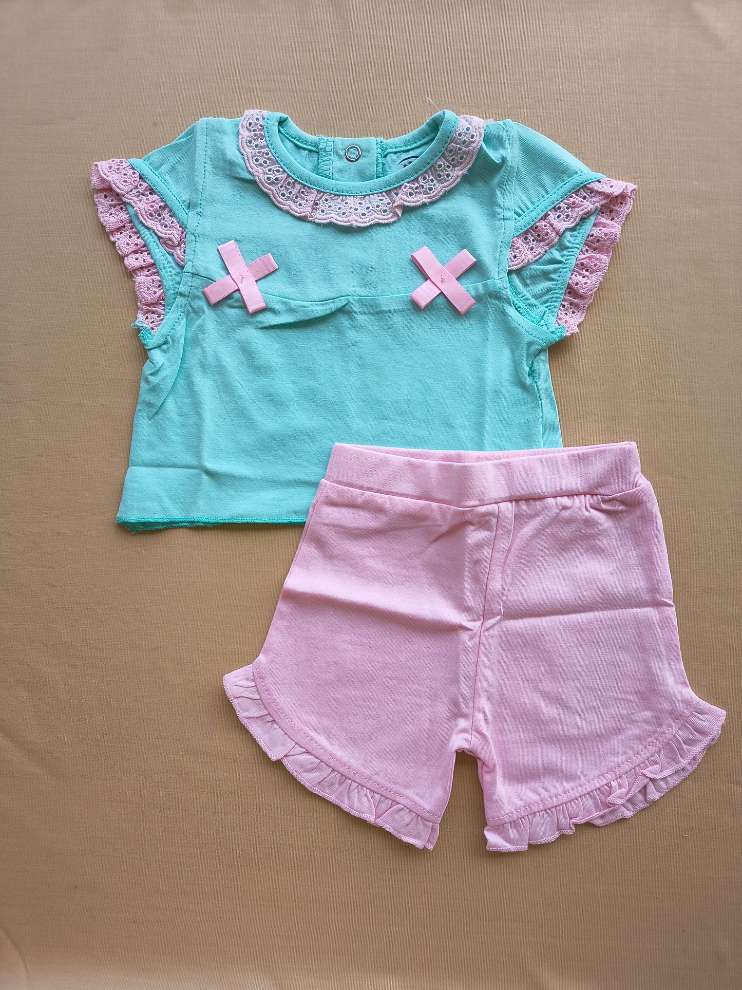 Frill lil Lady set