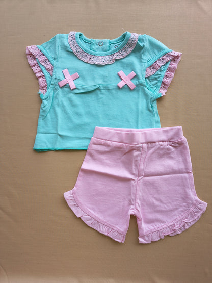 Frill lil Lady set