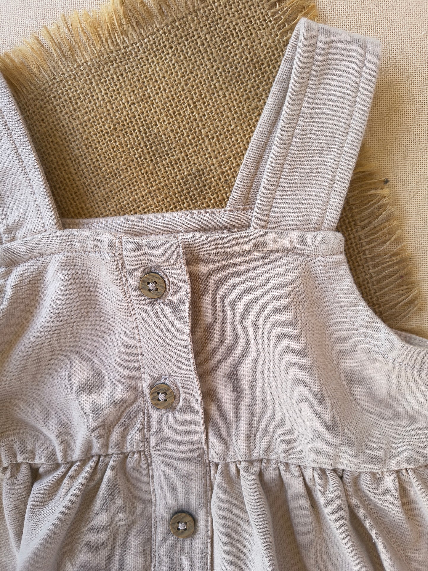 Frock style dungree