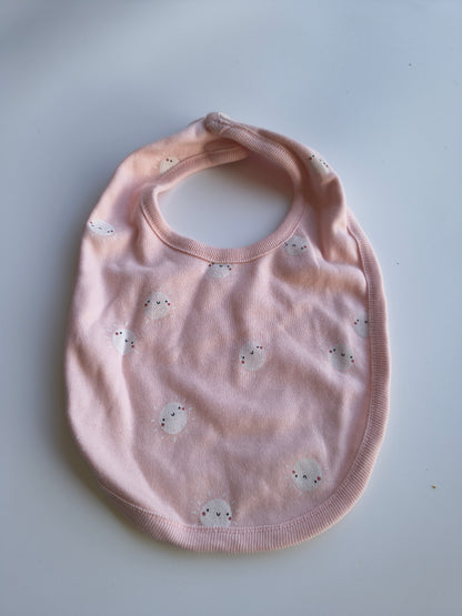 Cotton round Bibs