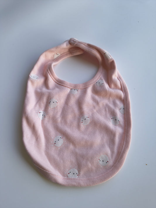 Cotton round Bibs