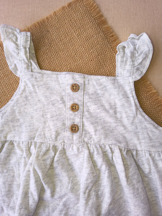 Premium Half Romper