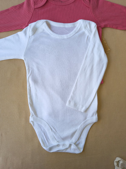 Combo Rompers pack of 3