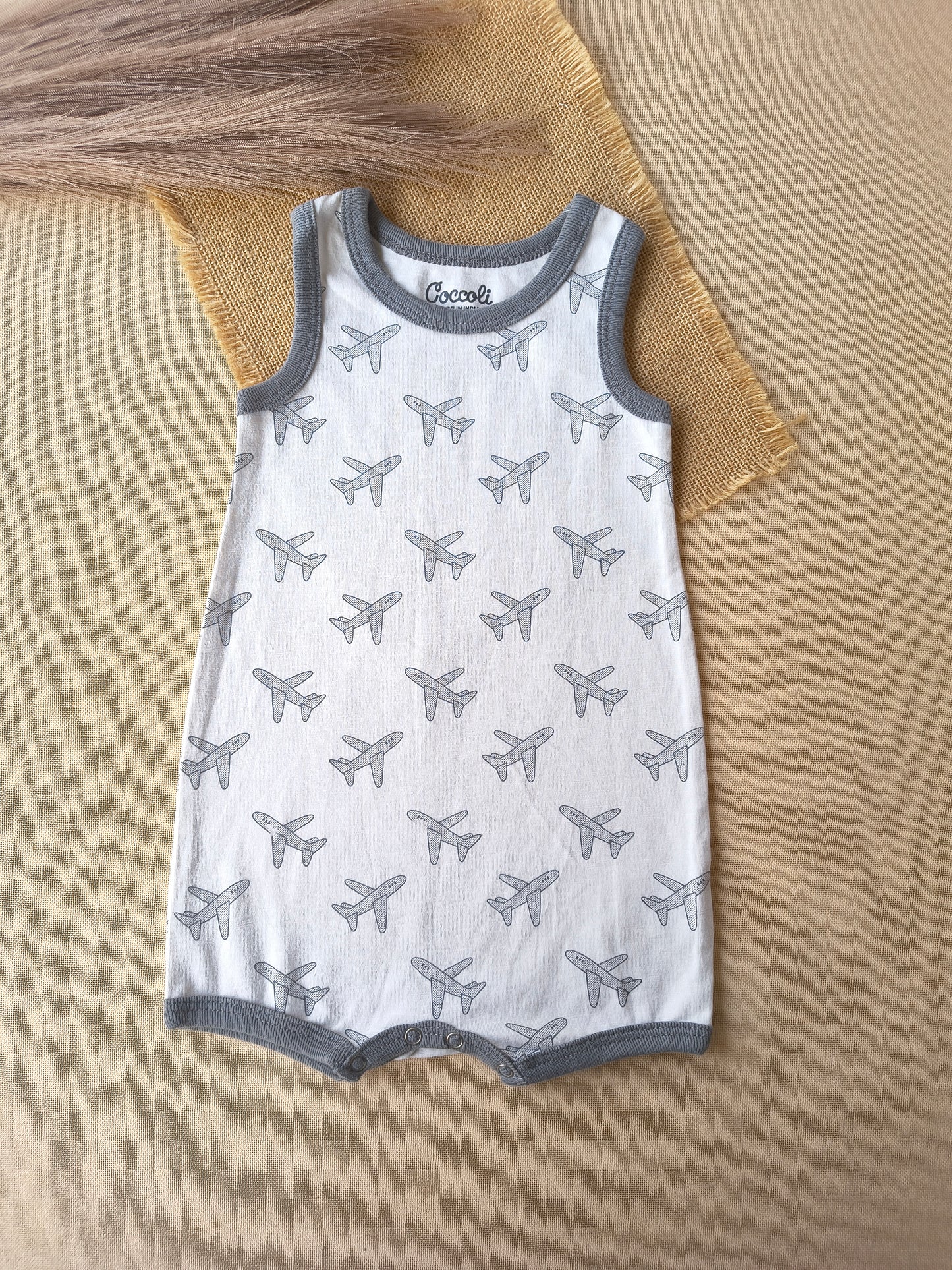 Half romper/ romper