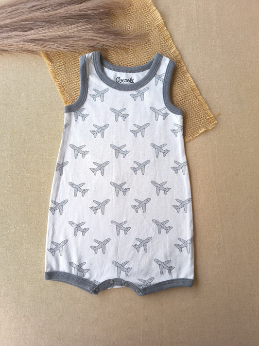 Half romper/ romper