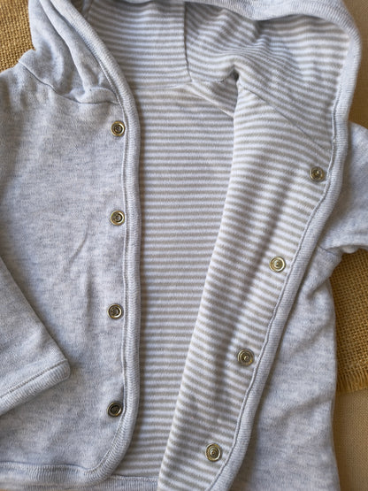 Reversible Hoodie/ sweater