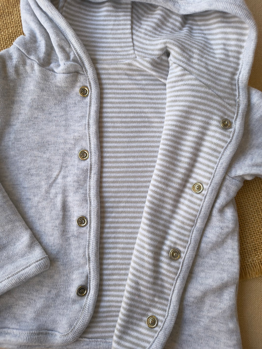 Reversible Hoodie/ sweater