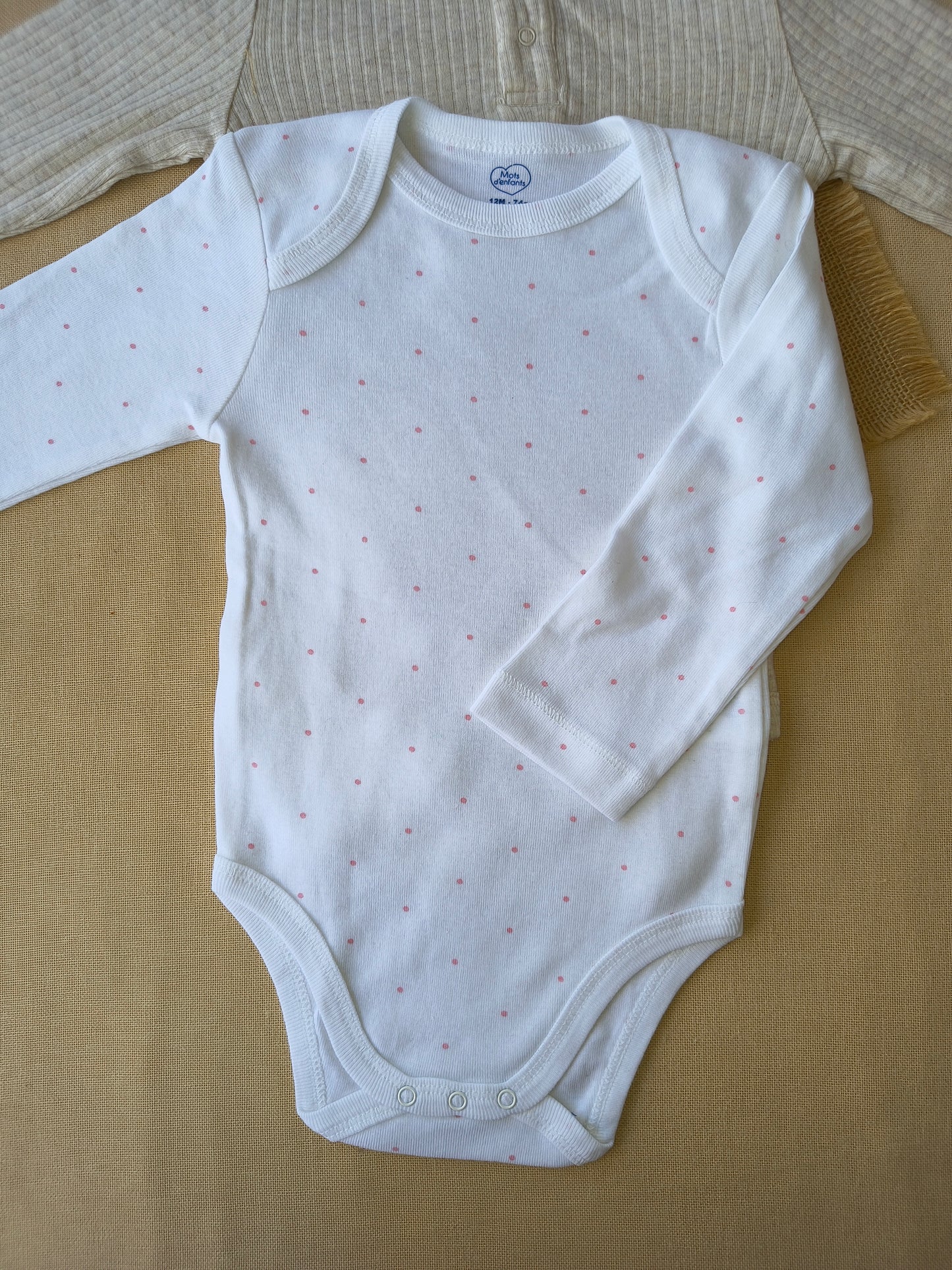 Combo Rompers pack of 3
