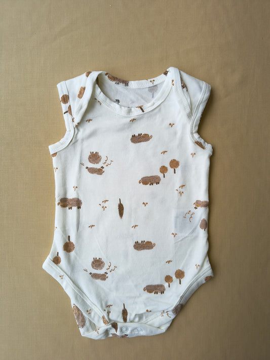Farm Snuggly Bodysuit