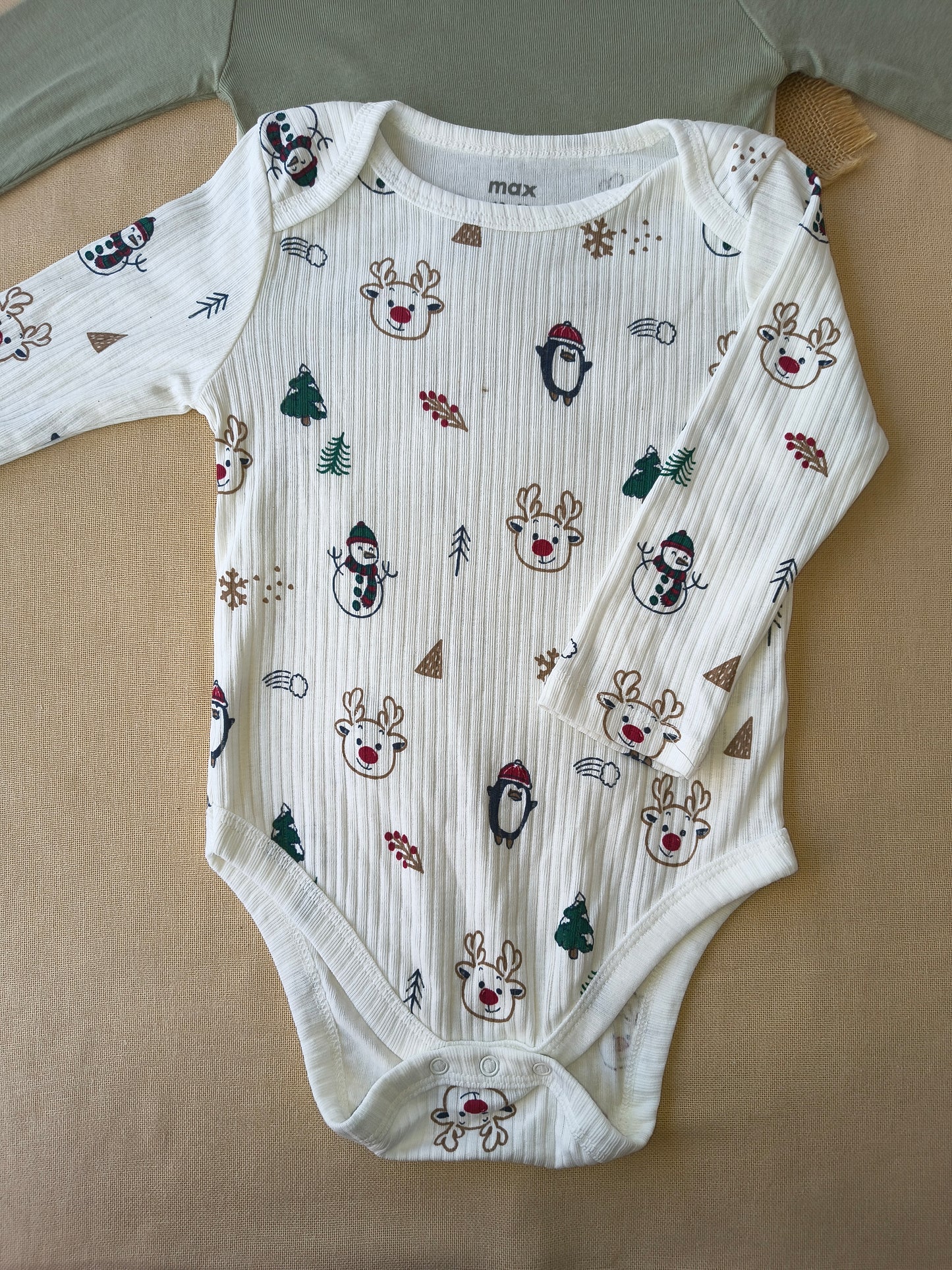 Combo Rompers pack of 3