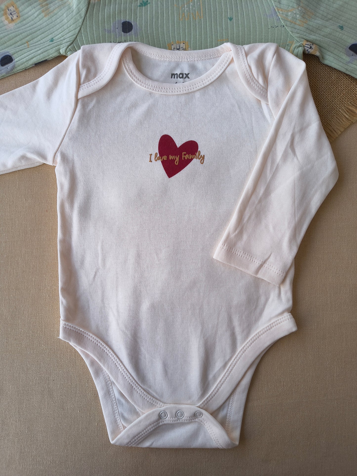 Combo Rompers pack of 3