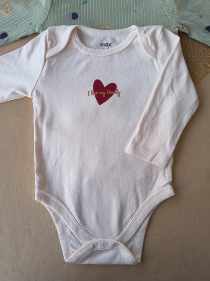 Combo Rompers pack of 3