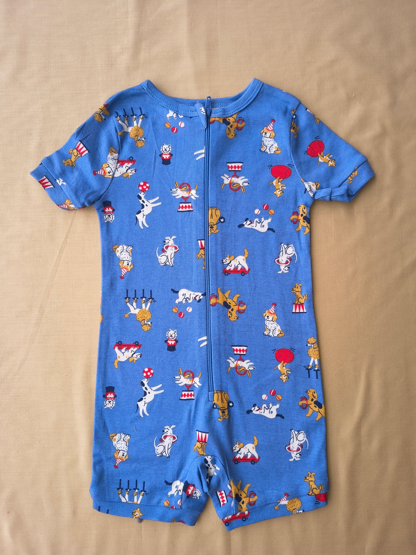 Zipper Playsuit halfromper