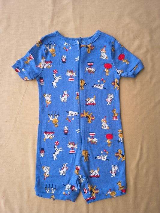 Zipper Playsuit halfromper