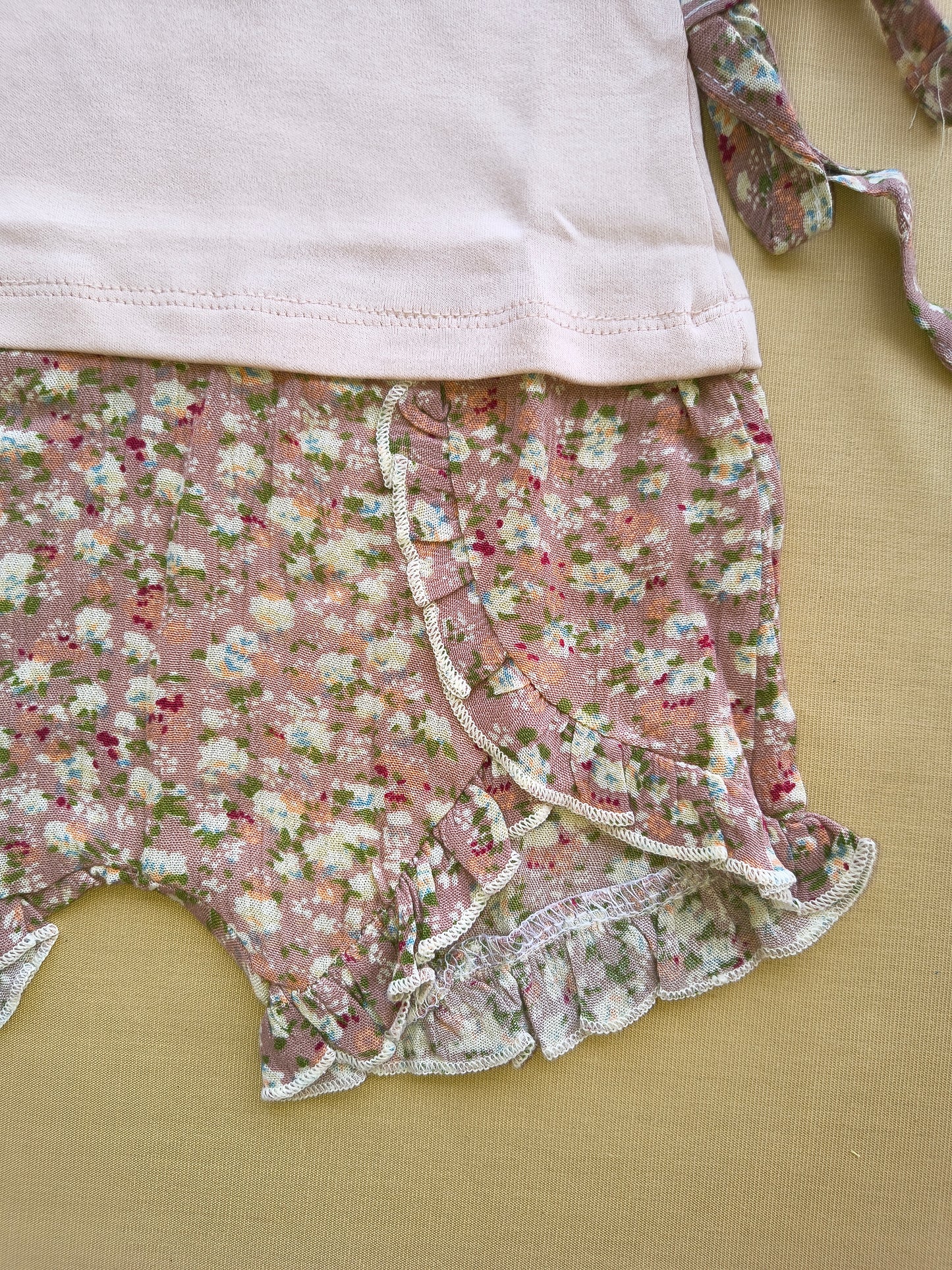 Vintage Rose Romper style dress