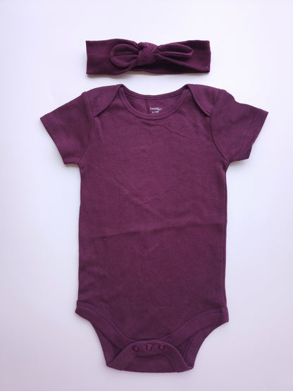 6 to 12 m ( offer onsies )