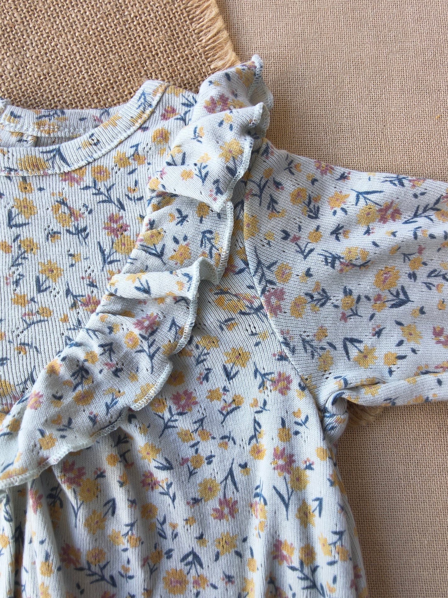 Baby girl romper