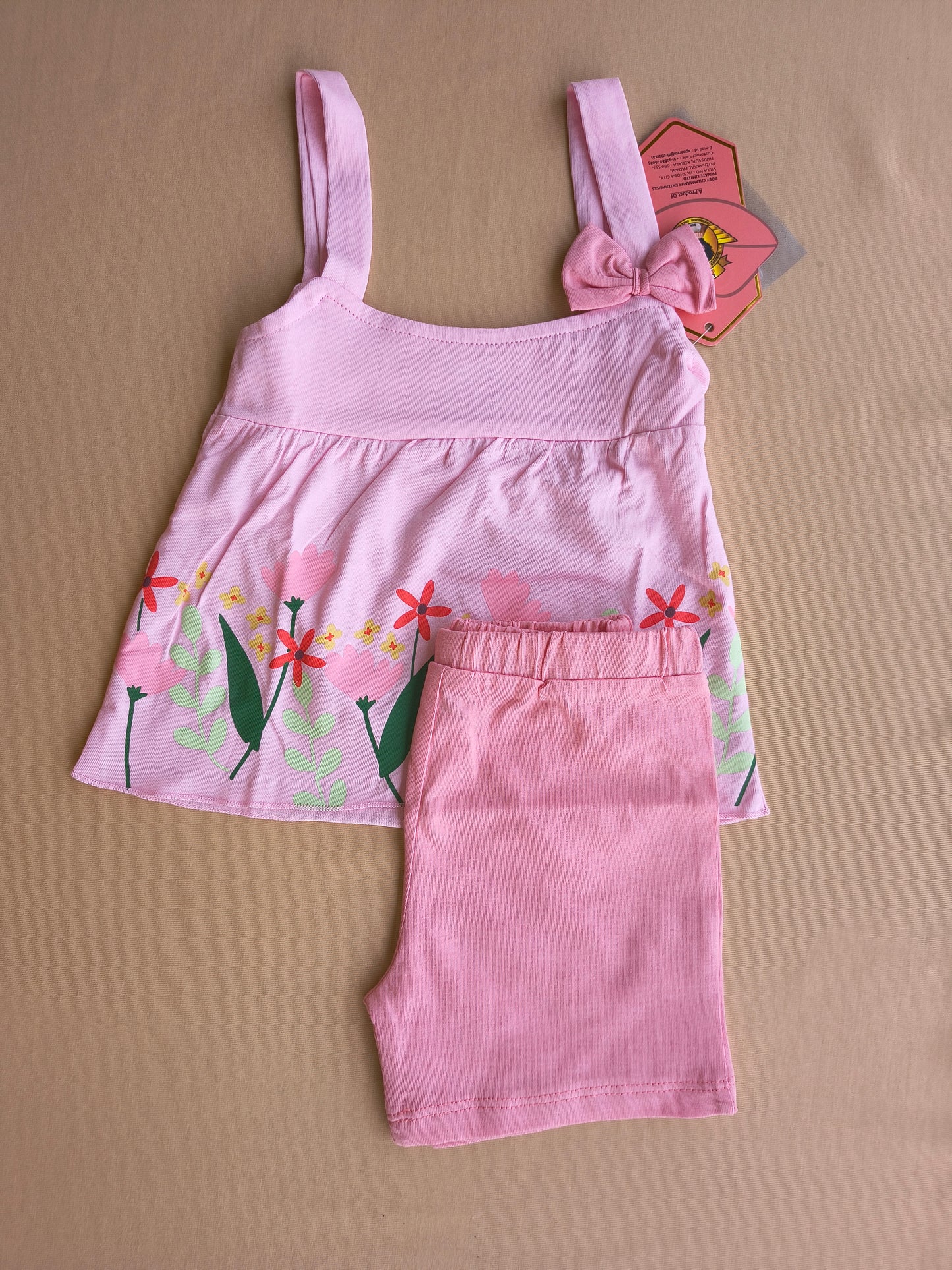 Flamingirl bow set