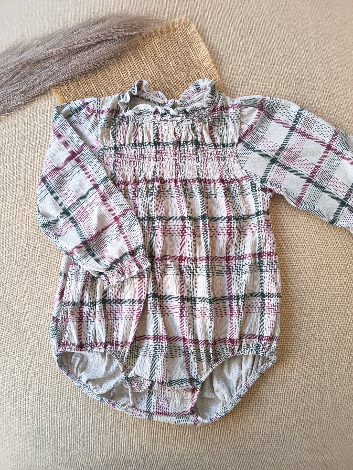 Baby girl romper