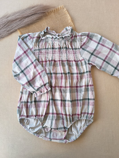 Baby girl romper